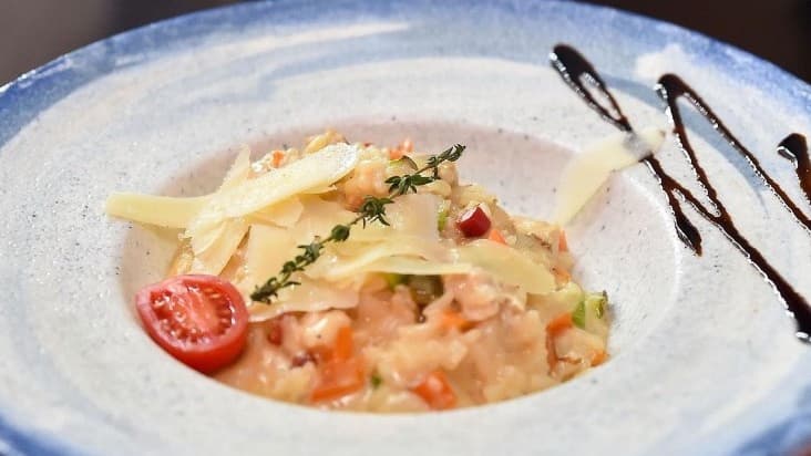 ПАСТИ И РИЗОТО