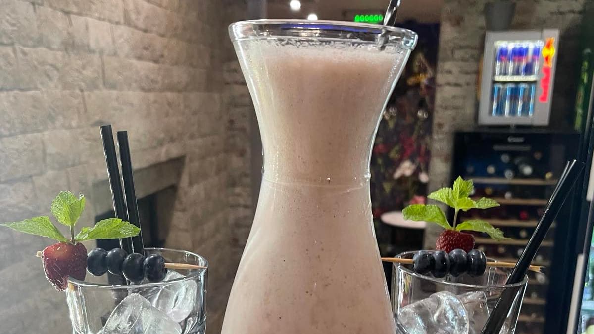 СМУТИ+BCAA ГОРСКИ ПЛОД - 1L