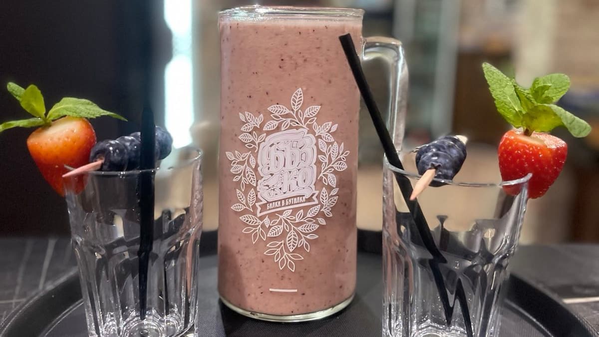 СМУТИ + ЙОГУРТ - 1L