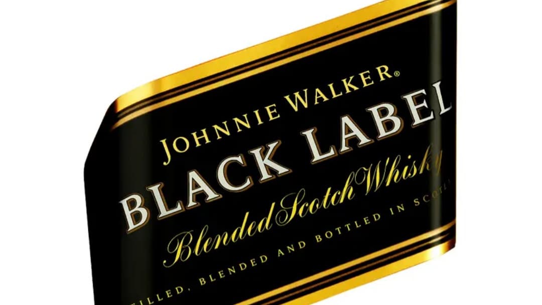 JOHNNIE WALKER BLACK LABEL12 YO