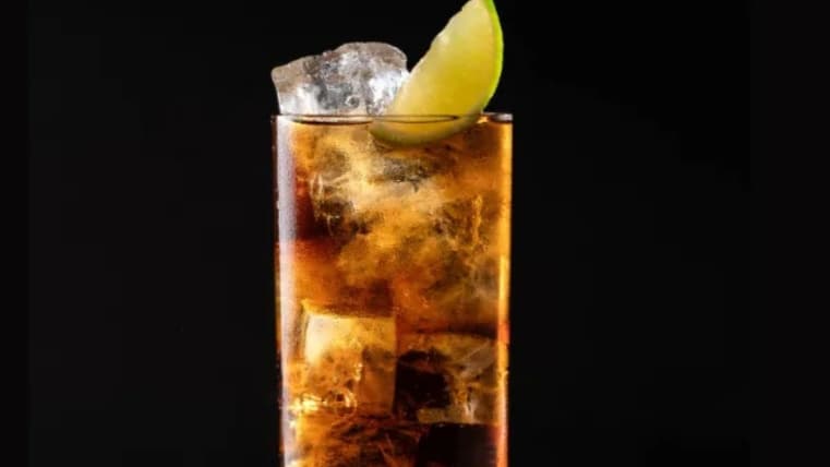 BACARDI SPICED & COKE