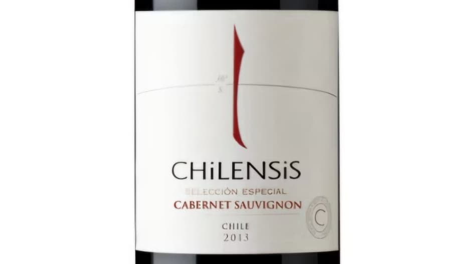 CHILENSIS КАБЕРНЕ СОВИНЬОН - 0.750 ML