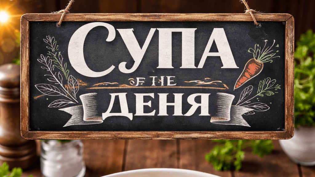 Супа на деня