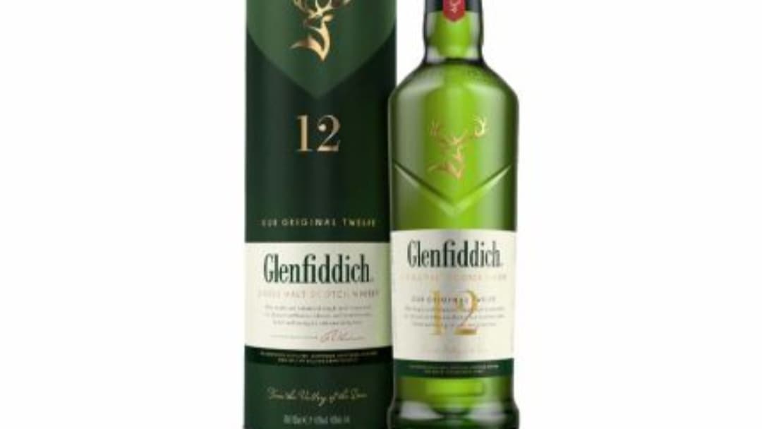 GLENFIDDICH 12YO