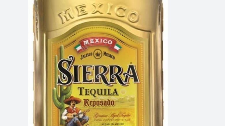 SIERRA GOLD - JOSE CUERVO
