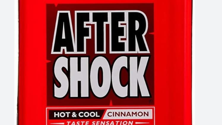 АФТЪР ШОК - ЧЕРВЕН