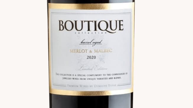 BOUTIQUE МЕРЛО & МАЛБЕК 0.750 ML