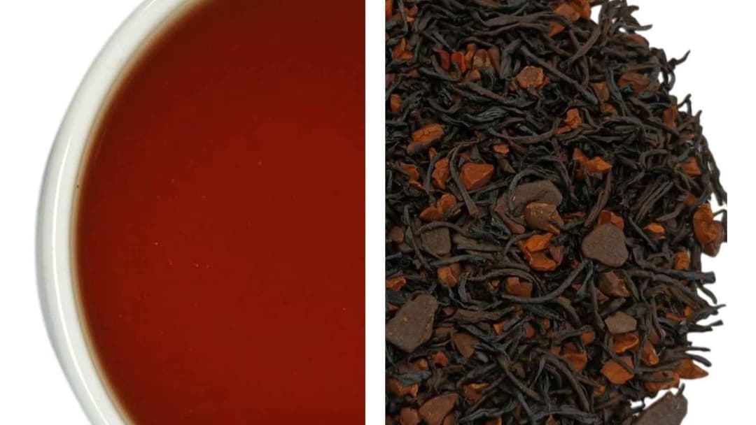BLACK TEA WITH CHAI