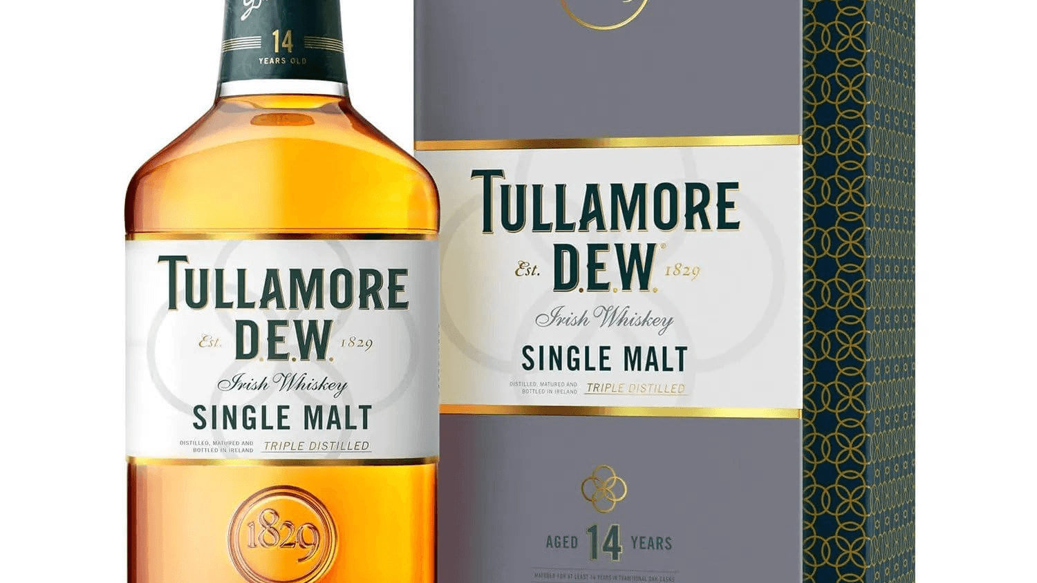 TULLAMORE D.E.W. 14 YO