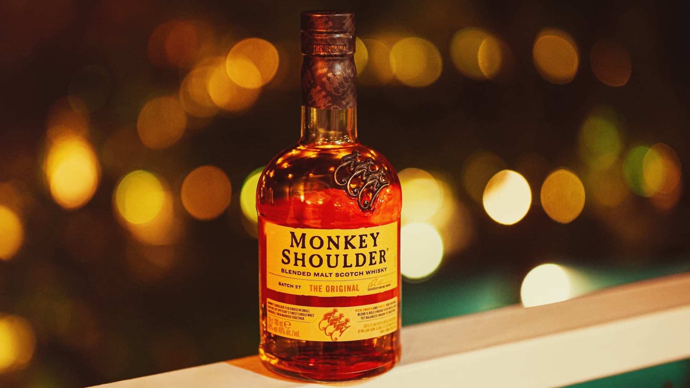 MONKEY SHOULDER