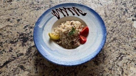 РИЗОТО С МОРСКИ ДАРОВЕ